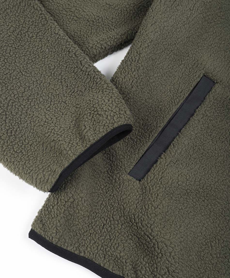 Polar hombre textura fleece suave