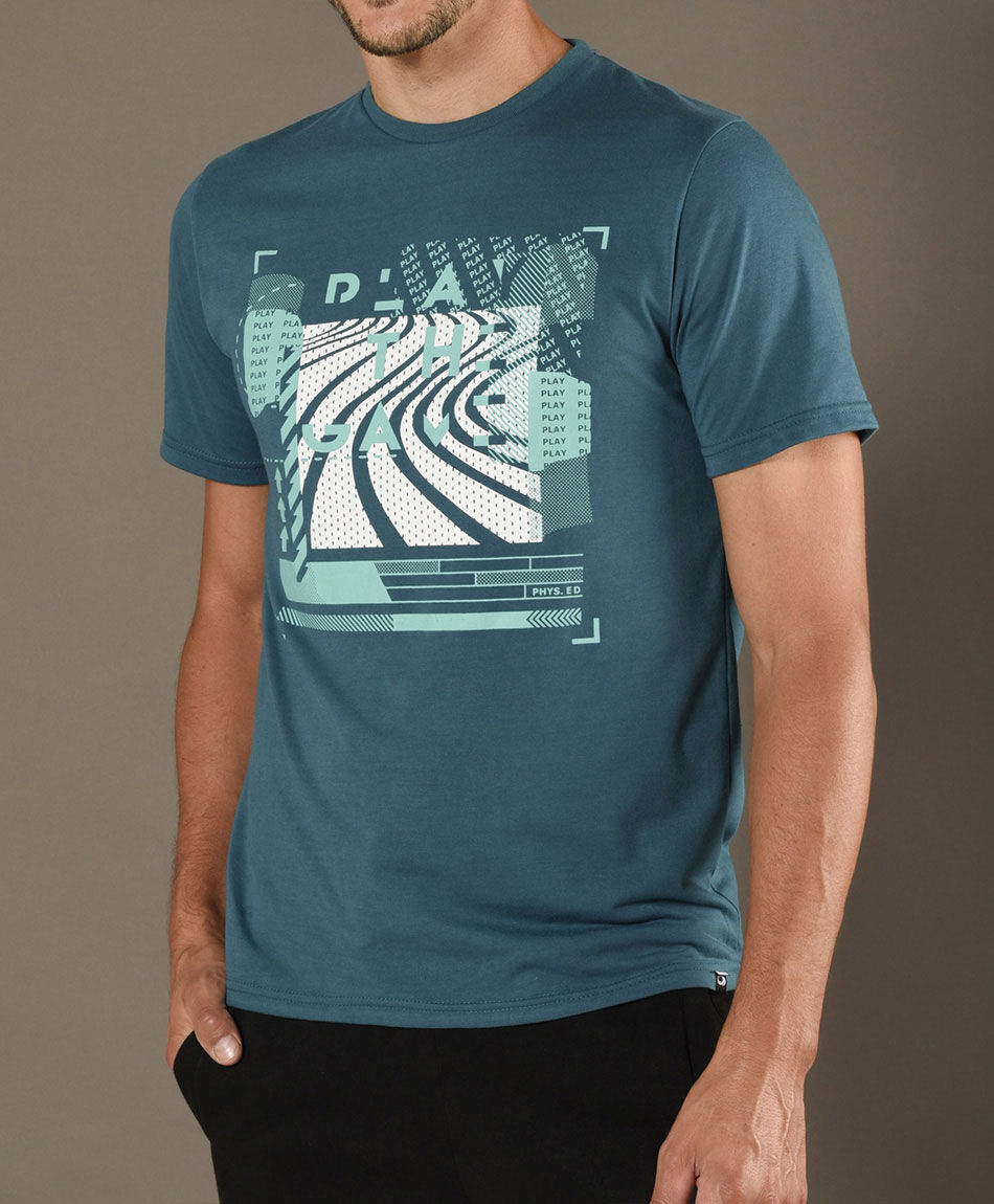 Polera estampada