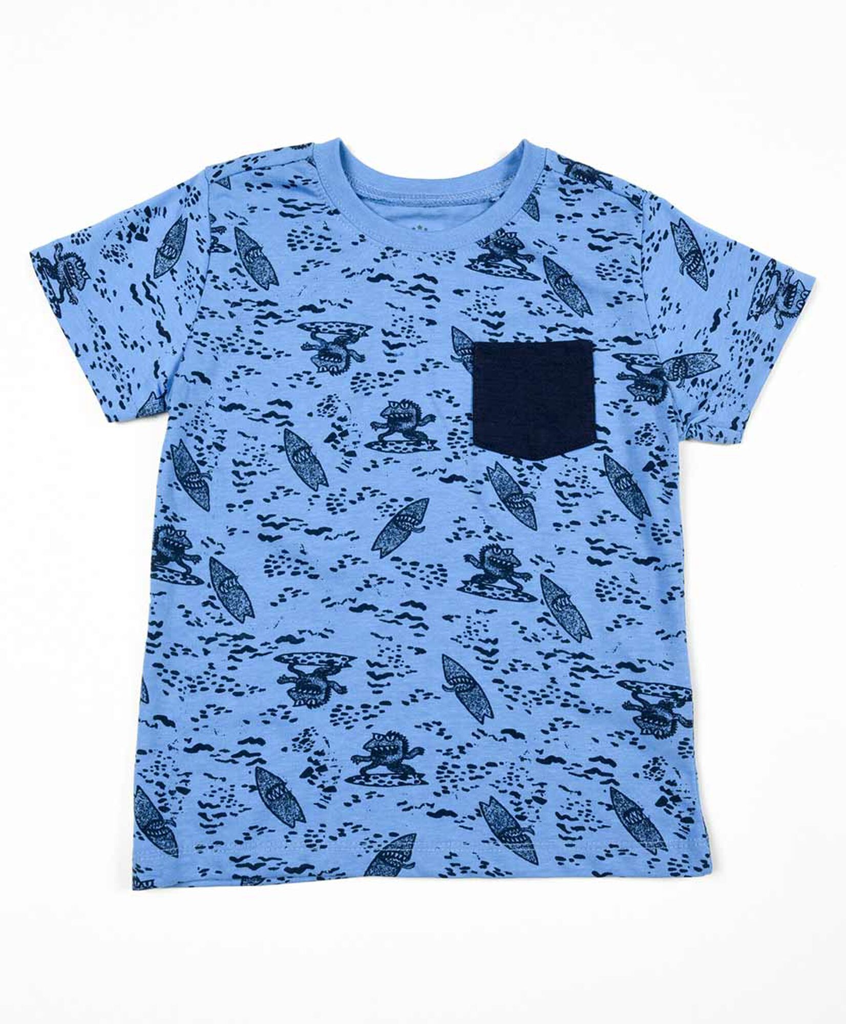 Polera bebé bolsillo surf Polera bebé bolsillo surf
