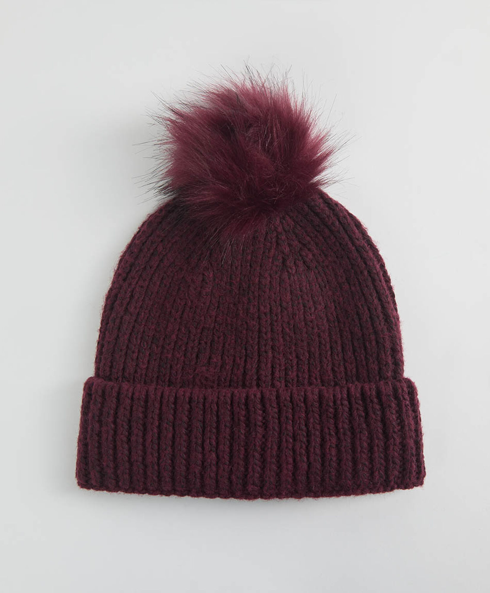 Gorro mujer pompón box regalo Gorro mujer pompón box regalo