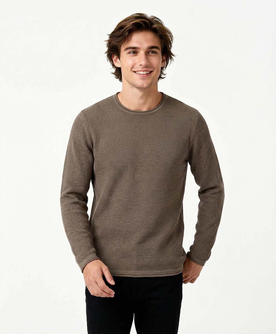 Sweater hombre texturizado pro