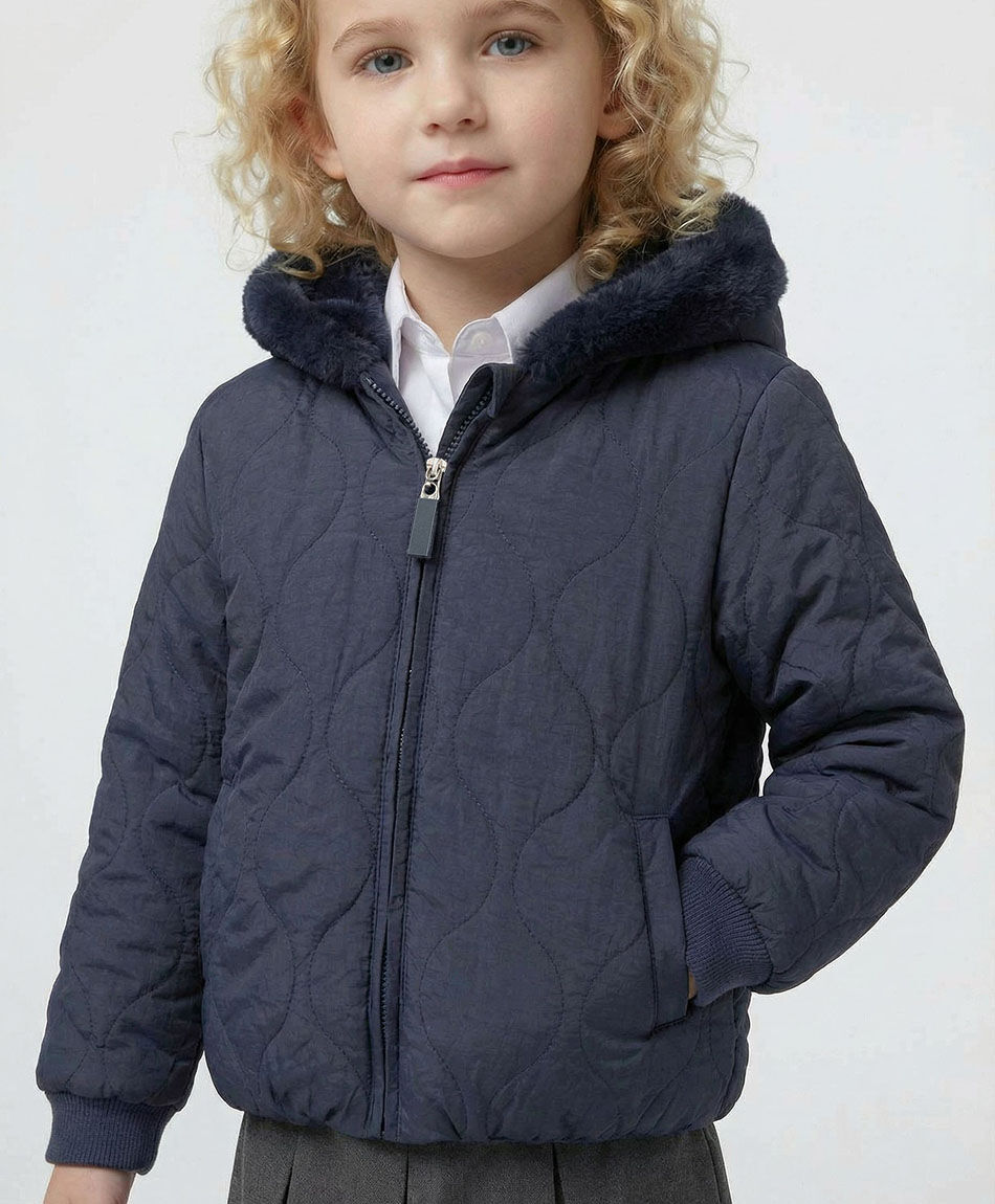 Casaca escolar quilt