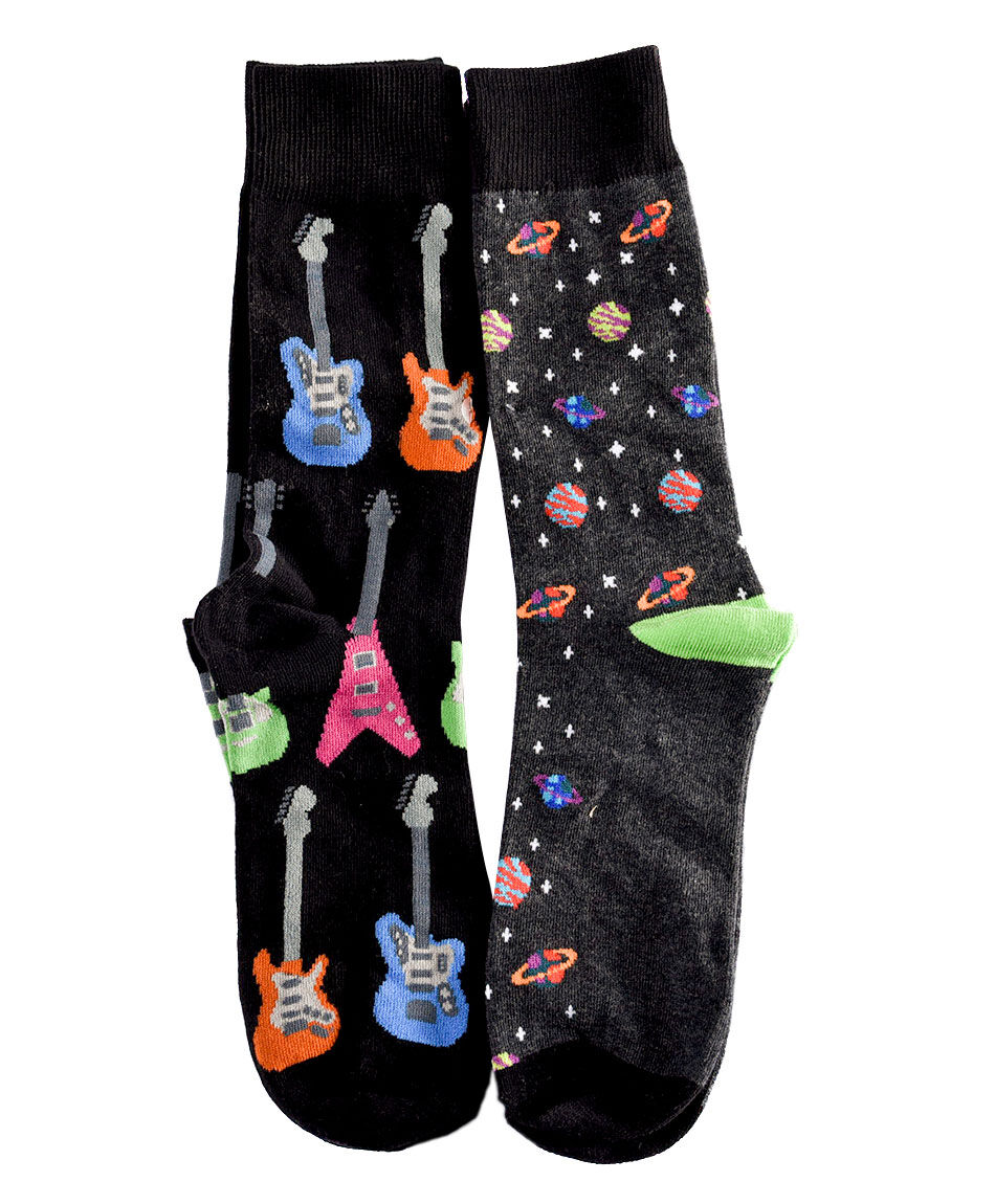 Pack 2 calcetin guitar