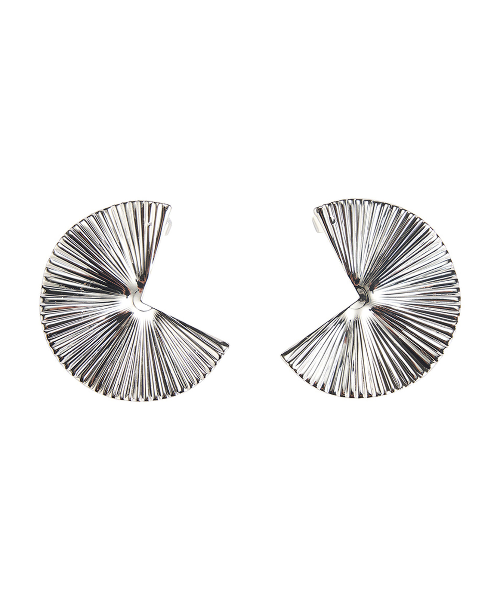Aros mujer semi círculo Aros mujer semi círculo