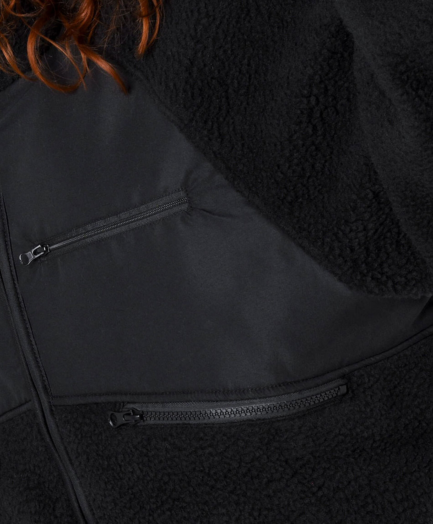 Polar mujer mix oversize Polar mujer mix oversize
