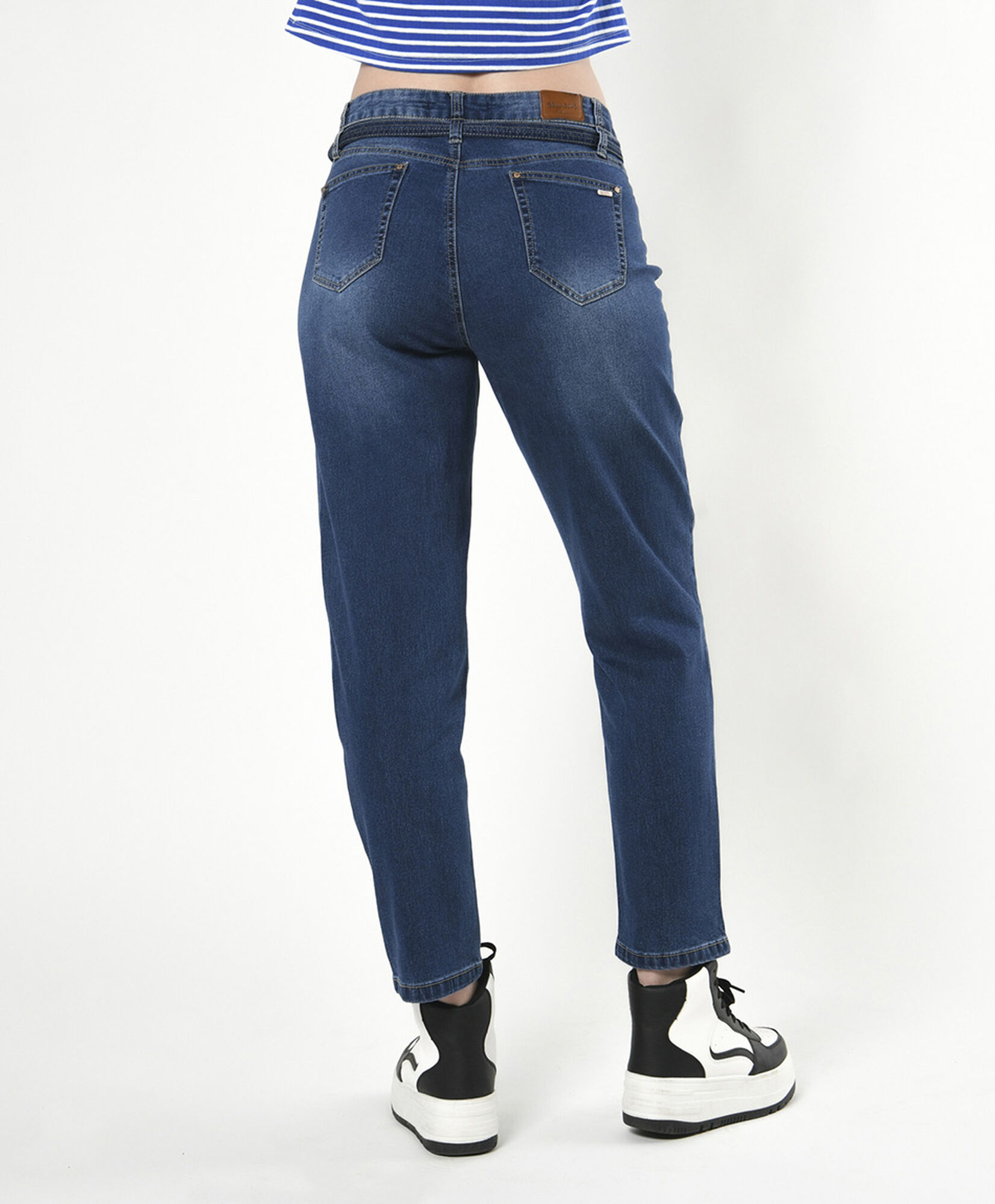 Jeans mujer cinturón Jeans mujer cinturón