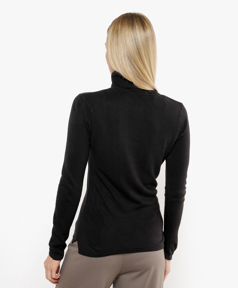 Sweater mujer beatle b&aacute;sico