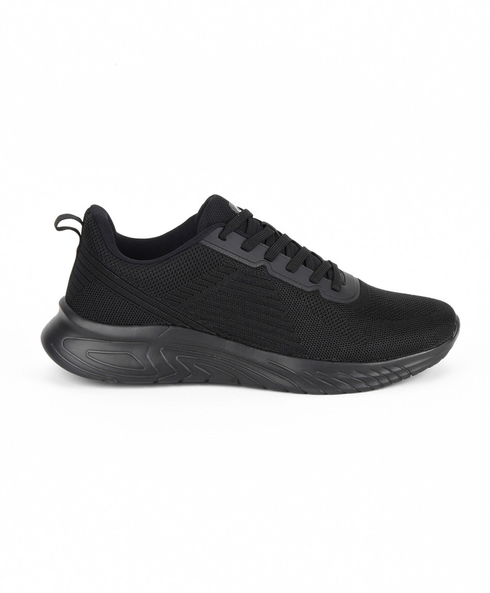 Zapatilla hombre negra Zapatilla hombre negra