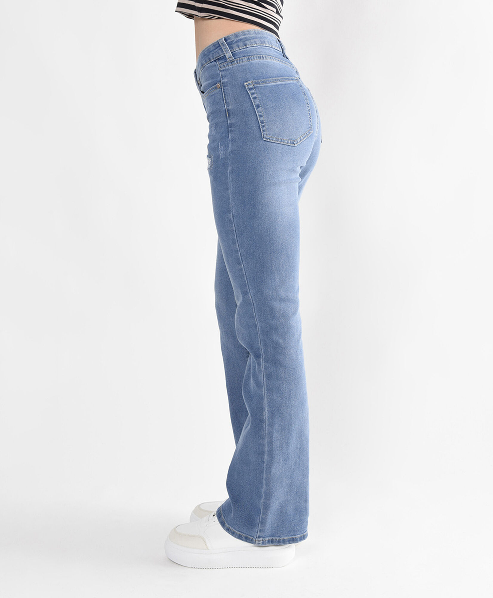 Jeans mujer rasgado Jeans mujer rasgado