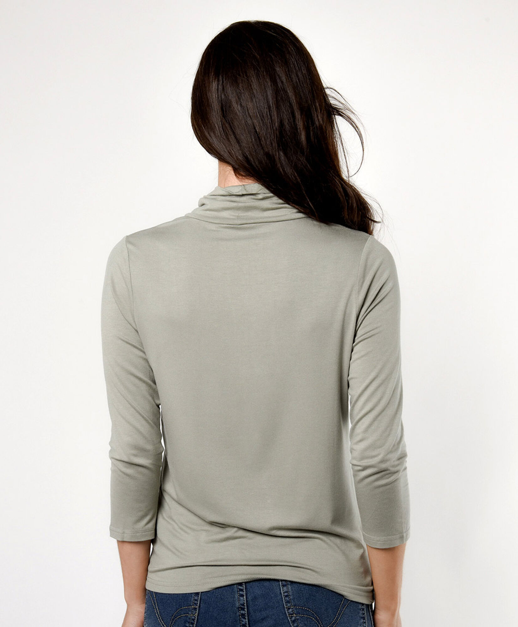 Polera mujer cuello tortuga Polera mujer cuello tortuga