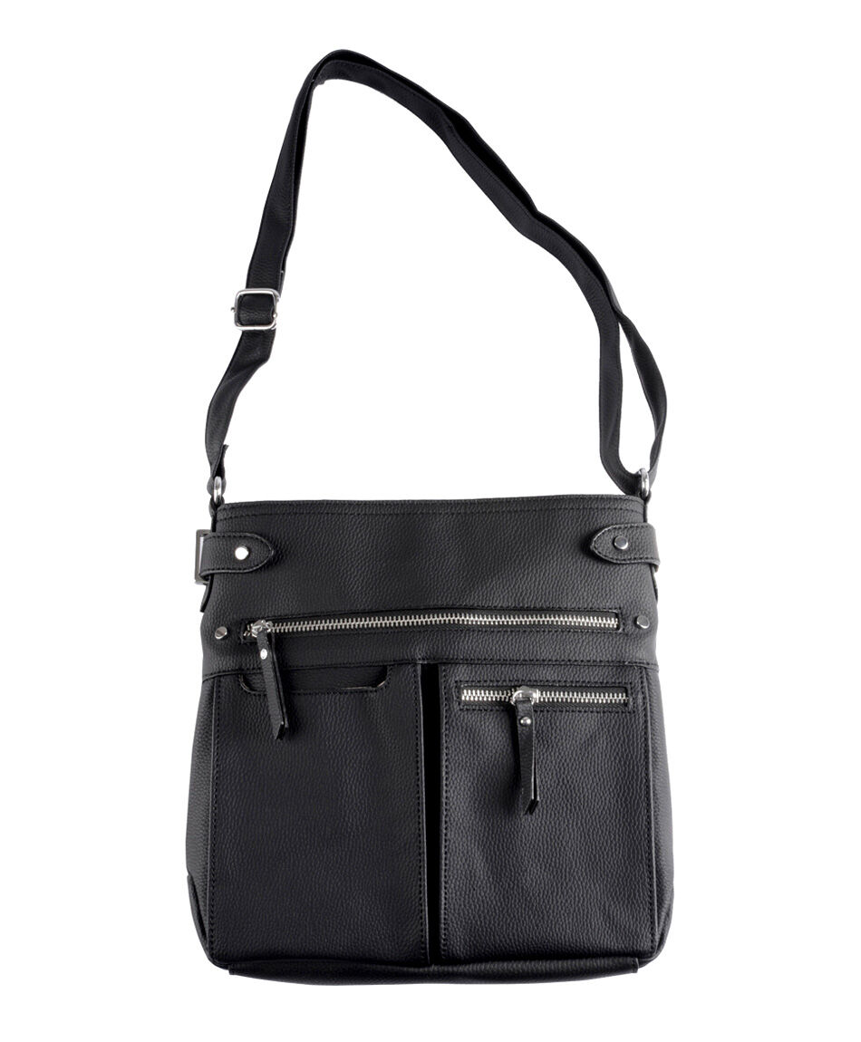 Bandolera doble bolsillo