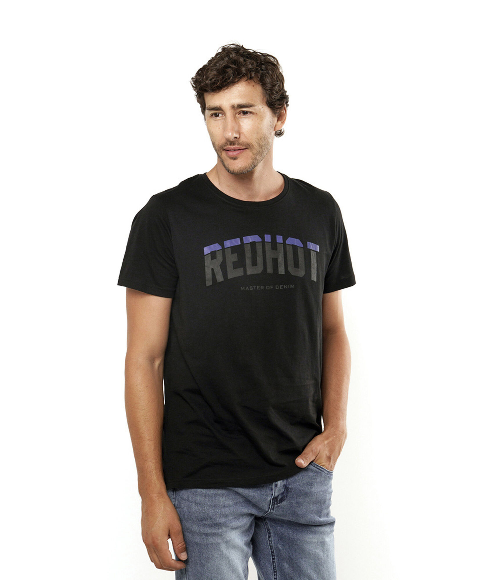 Polera hombre redhot Polera hombre redhot