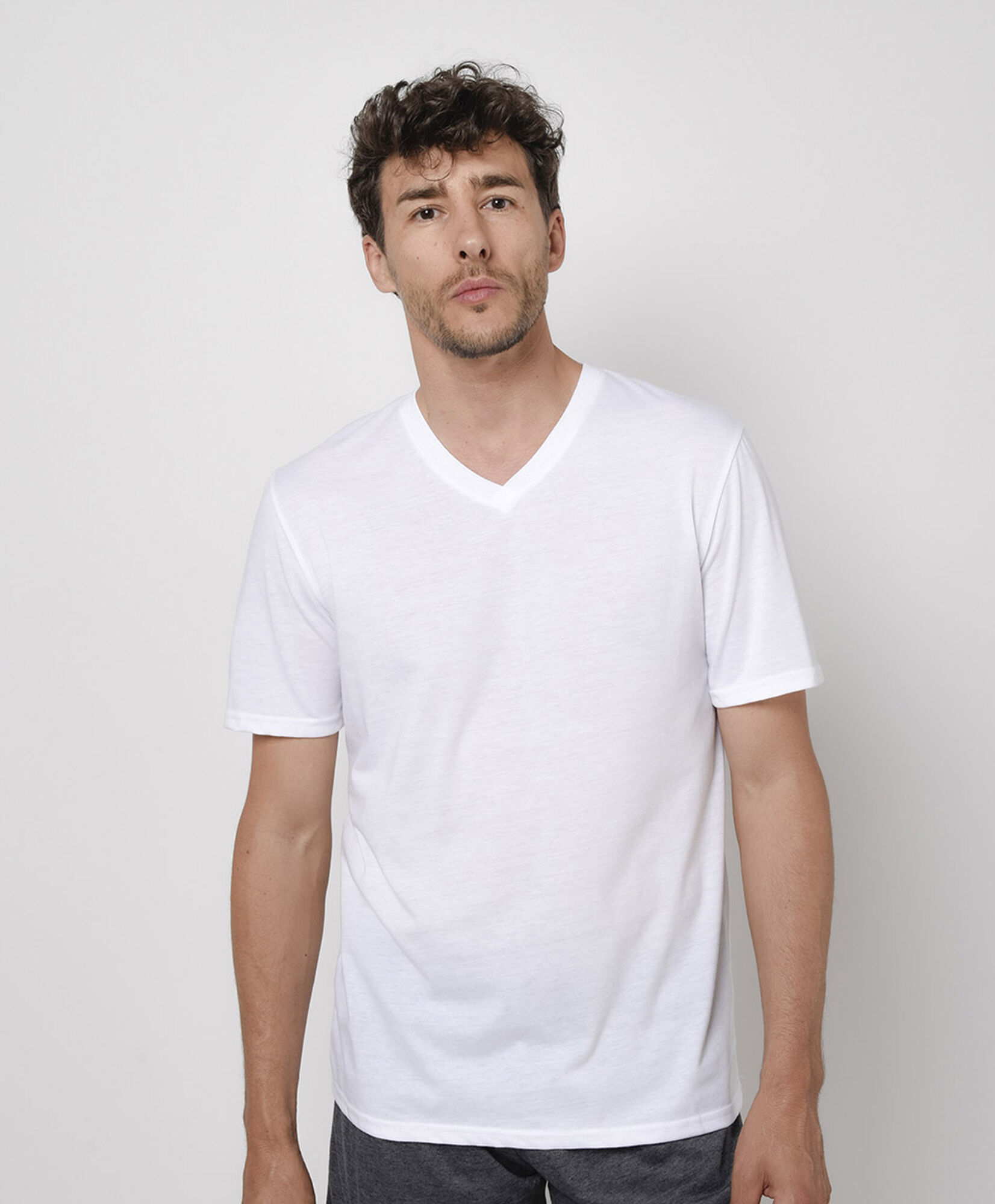 Camiseta hombre blanca Camiseta hombre blanca