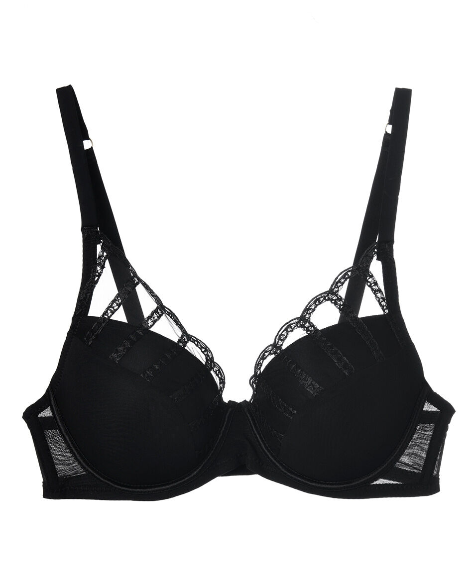 Sost&eacute;n mujer encaje lineal