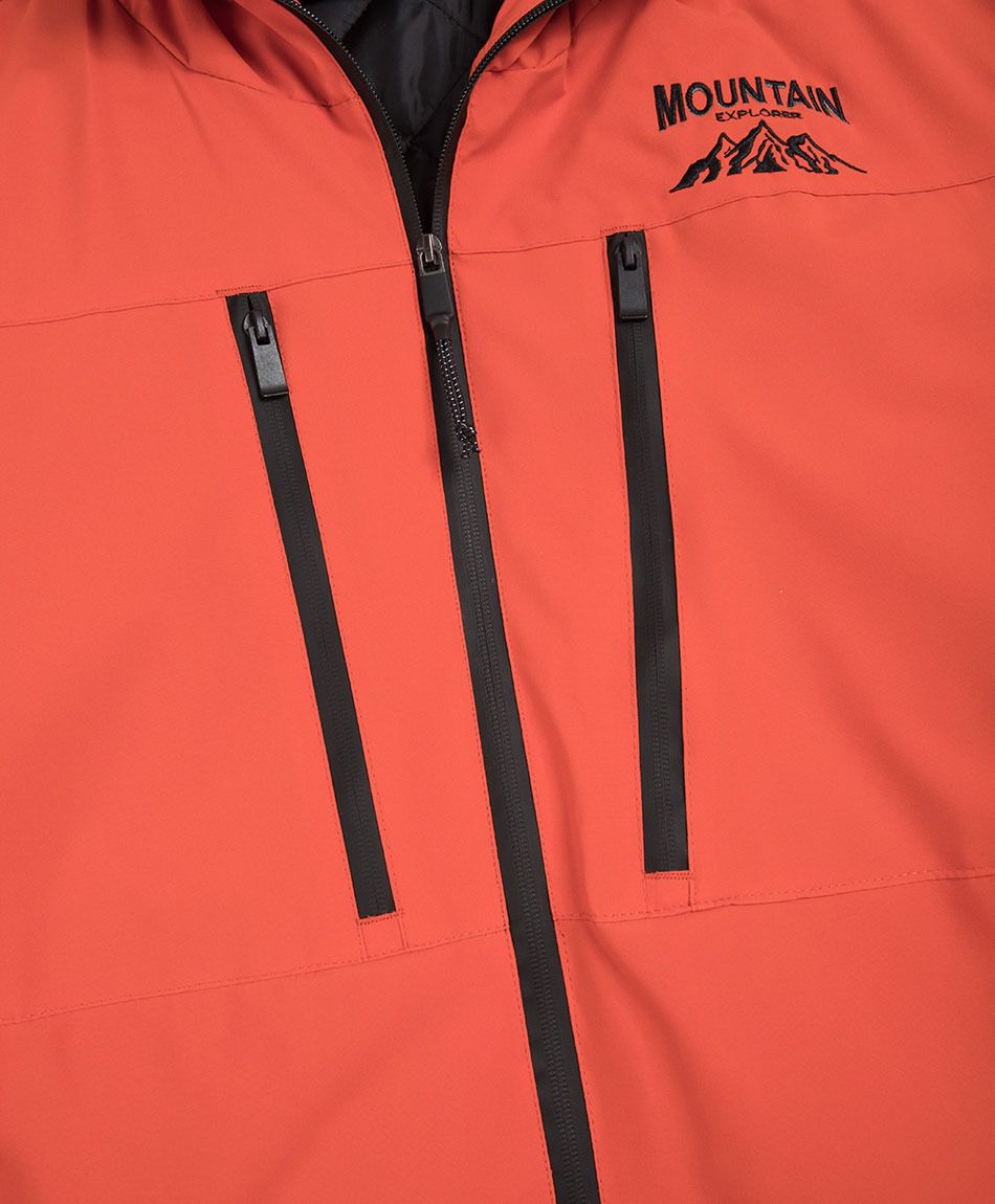 Chaqueta hombre outdoor naranja