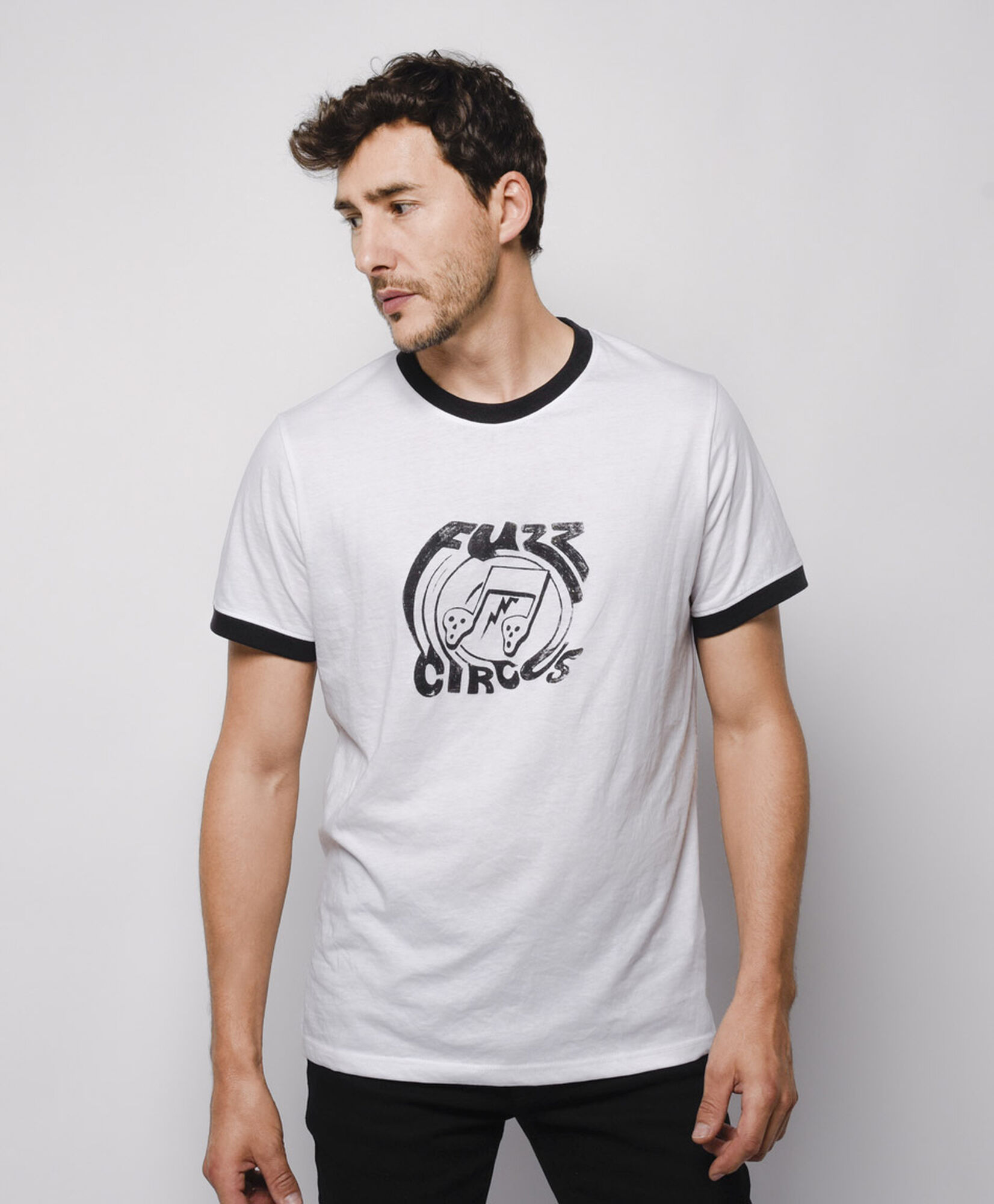 Polera hombre fuzz Polera hombre fuzz