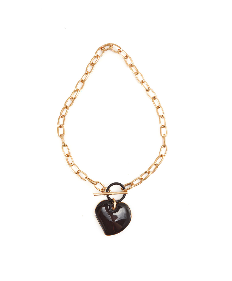 Collar mujer coraz&oacute;n
