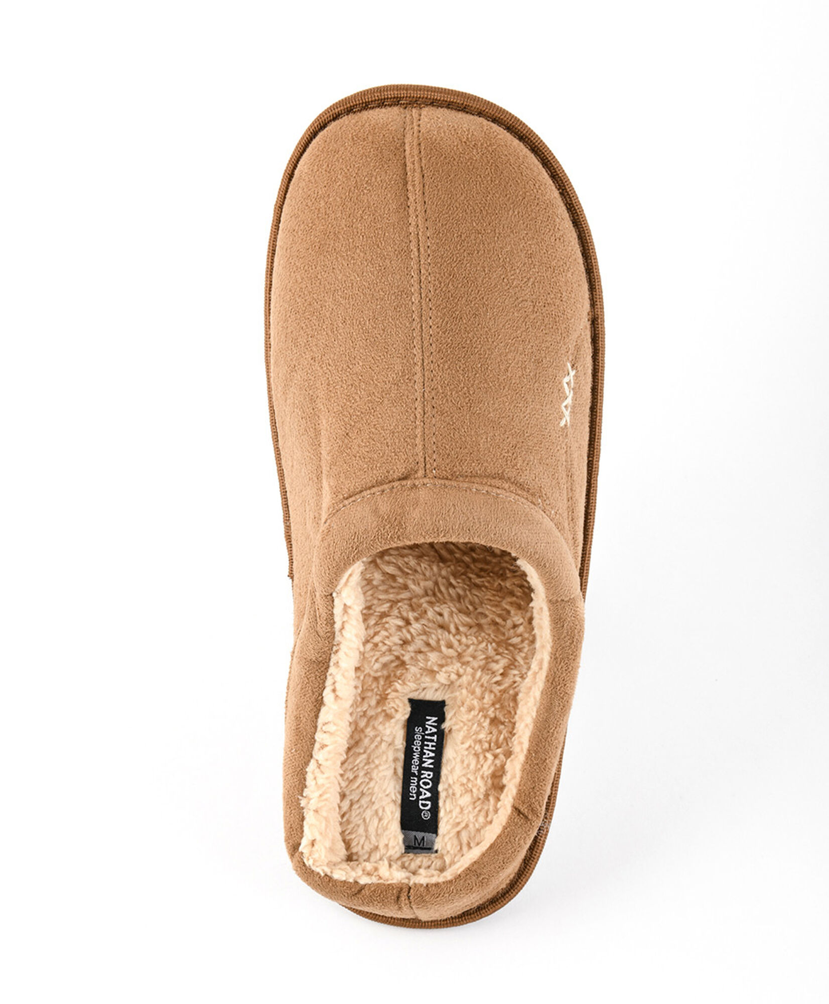 Pantufla hombre gamuza Pantufla hombre gamuza