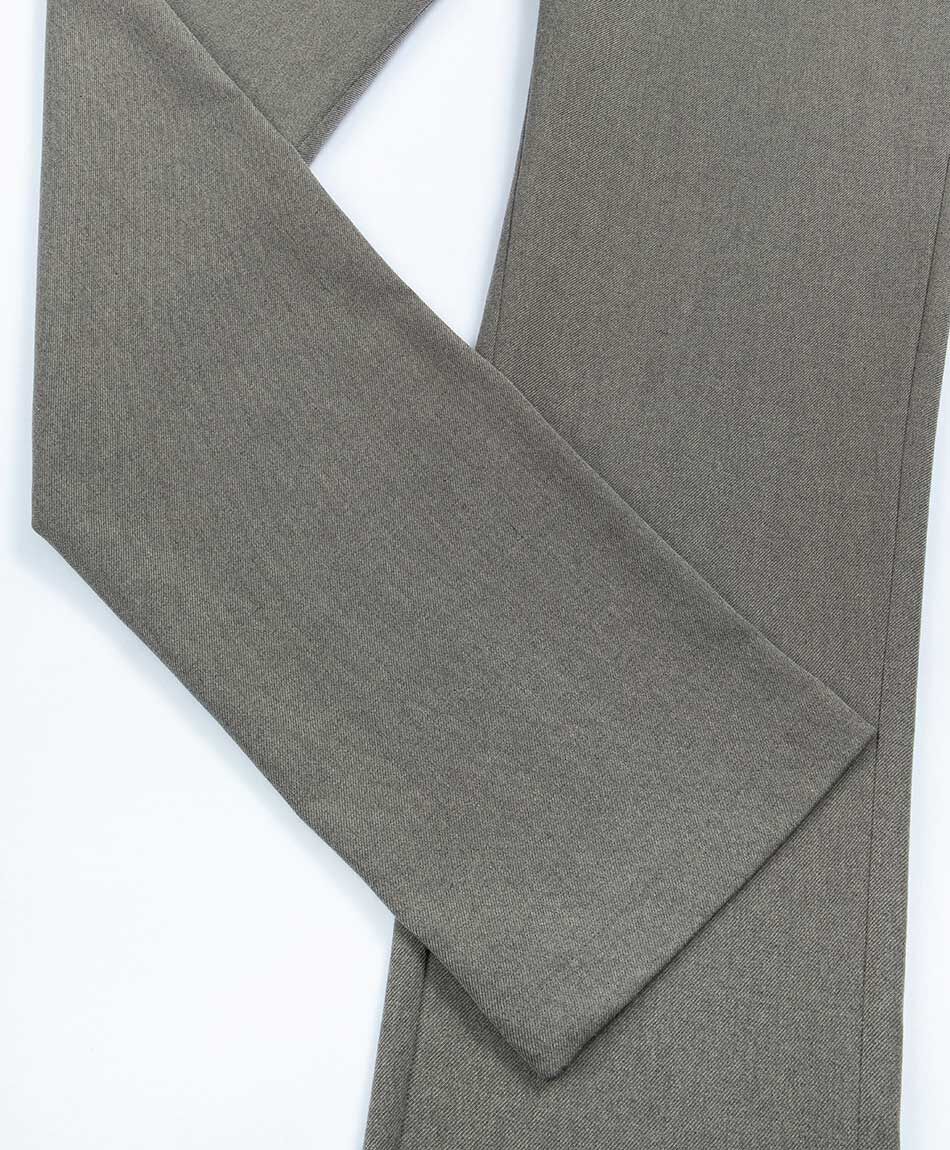 Pantal&oacute;n escolar recto gris