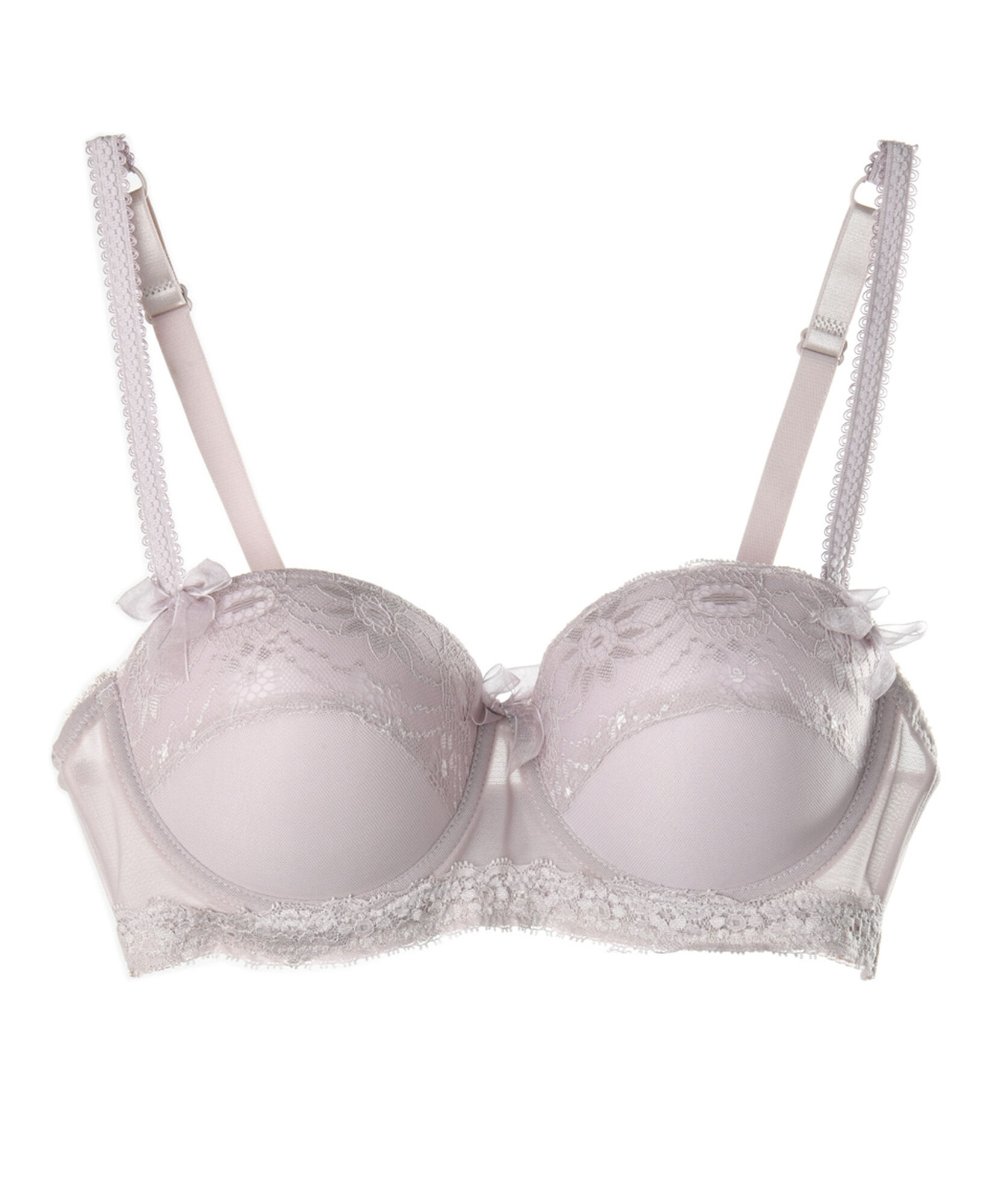 Sostén mujer encaje mesh strapless Sostén mujer encaje mesh strapless