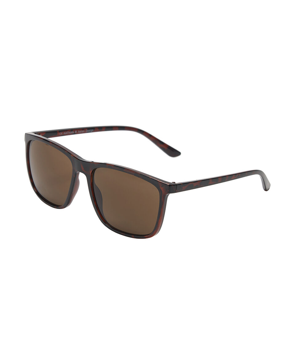 Lentes hombre print caf&eacute;