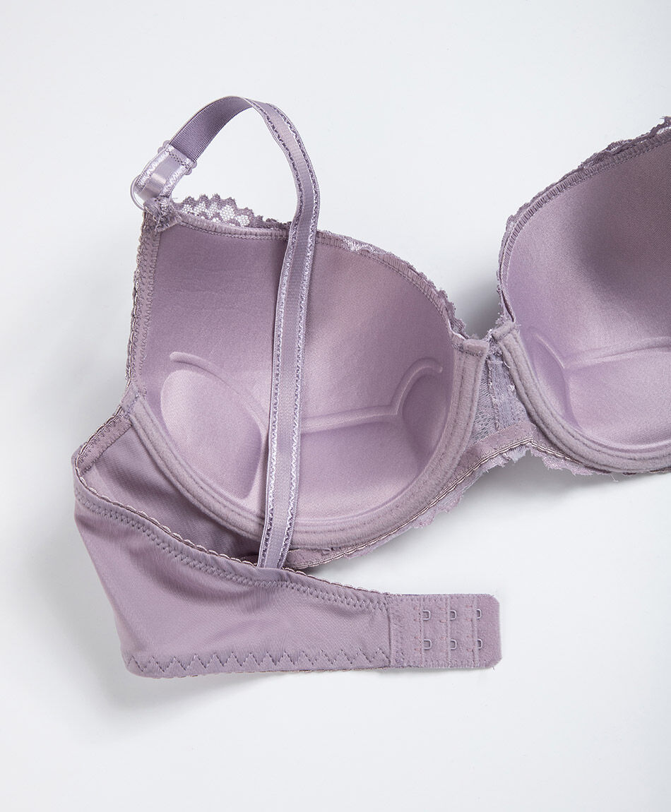 Sost&eacute;n mujer encaje pushup