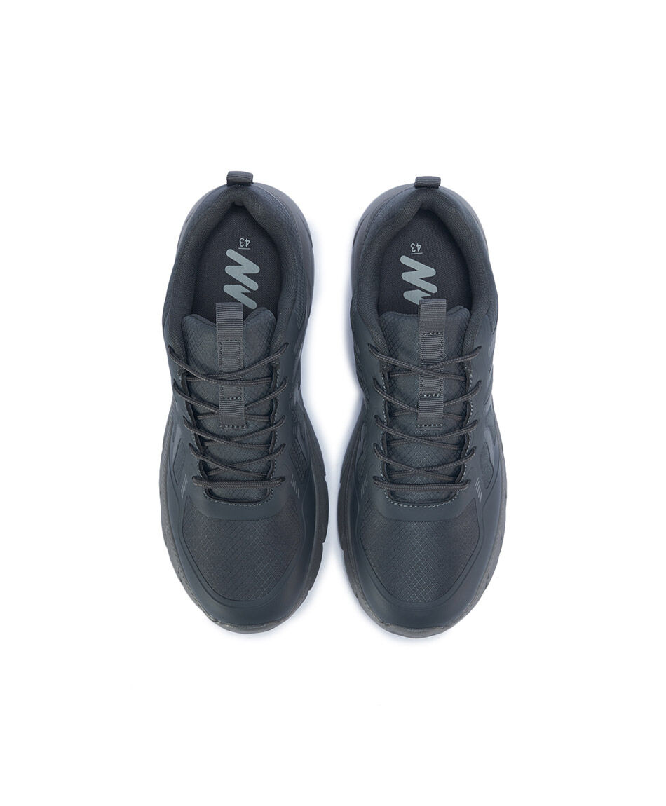 Zapatillas hombre ligero gris