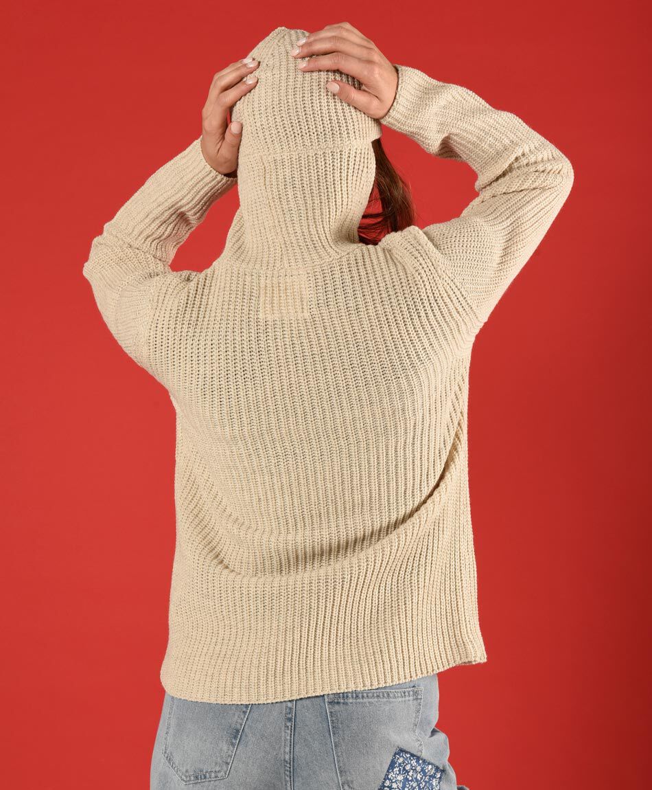 Sweater punto ingles