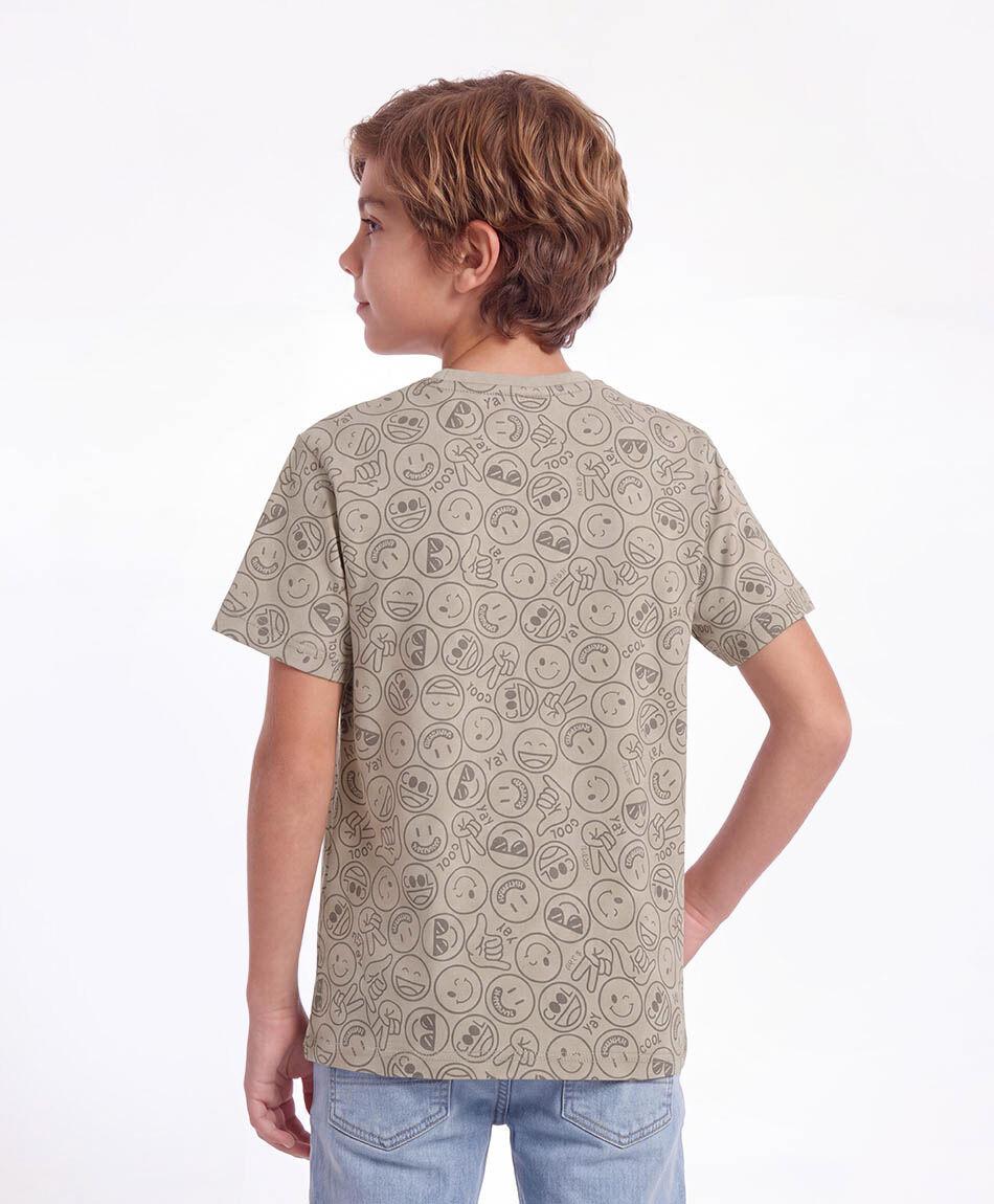 Polera ni&ntilde;o caritas