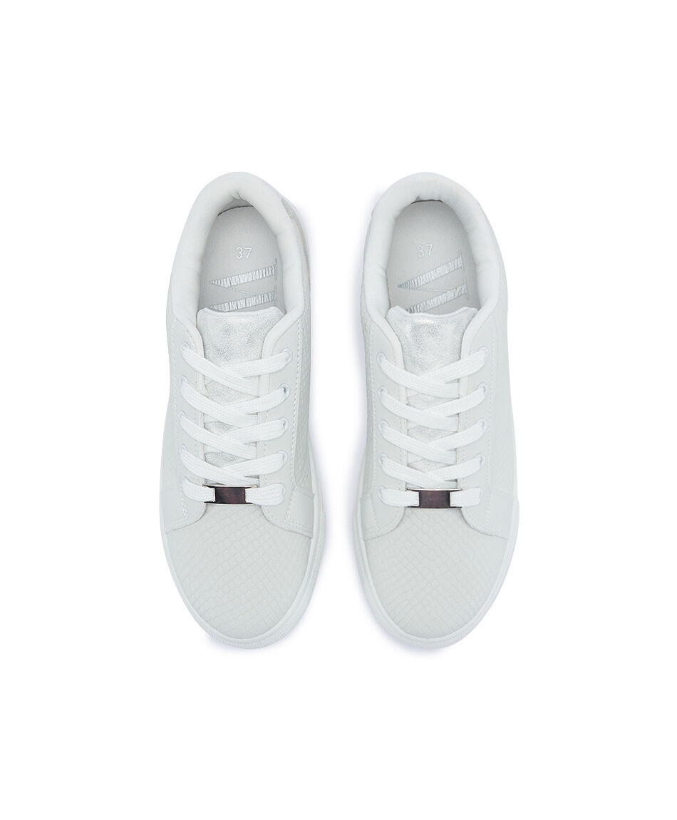 Zapatilla mujer diaria white