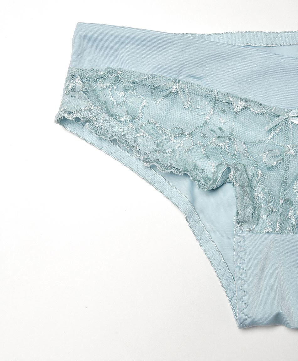 Bikini mujer corte adelante