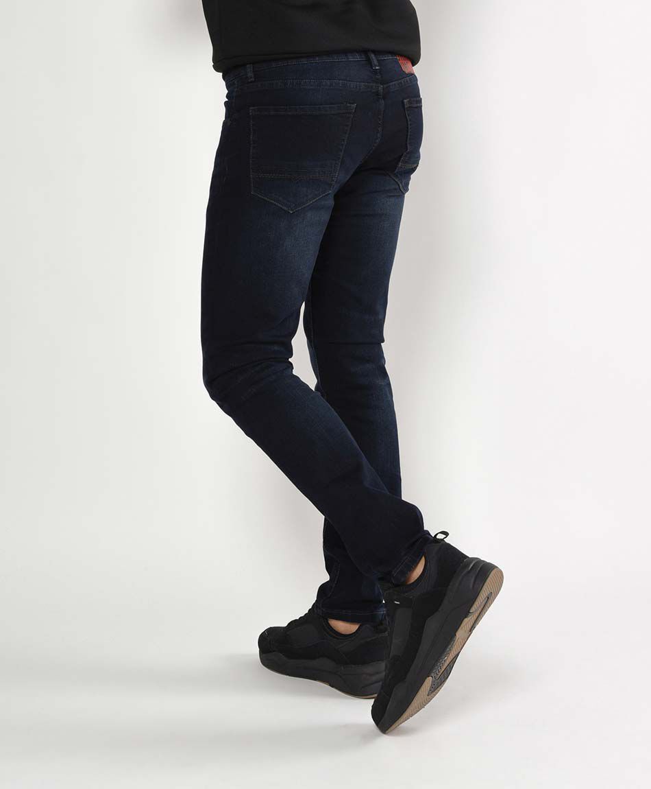 Jeans hombre desgastado skinny fit