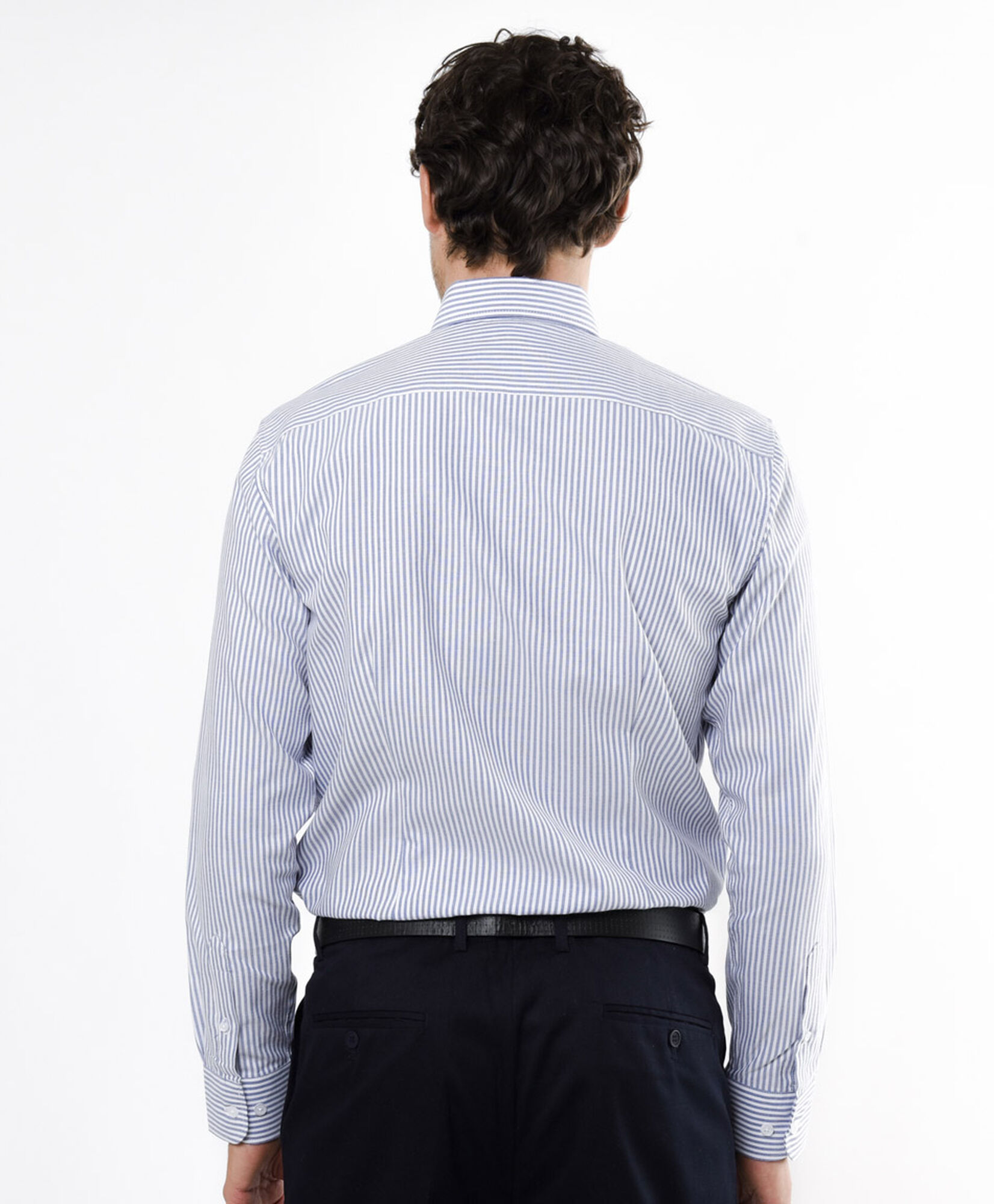 Camisa hombre líneas azul Camisa hombre líneas azul