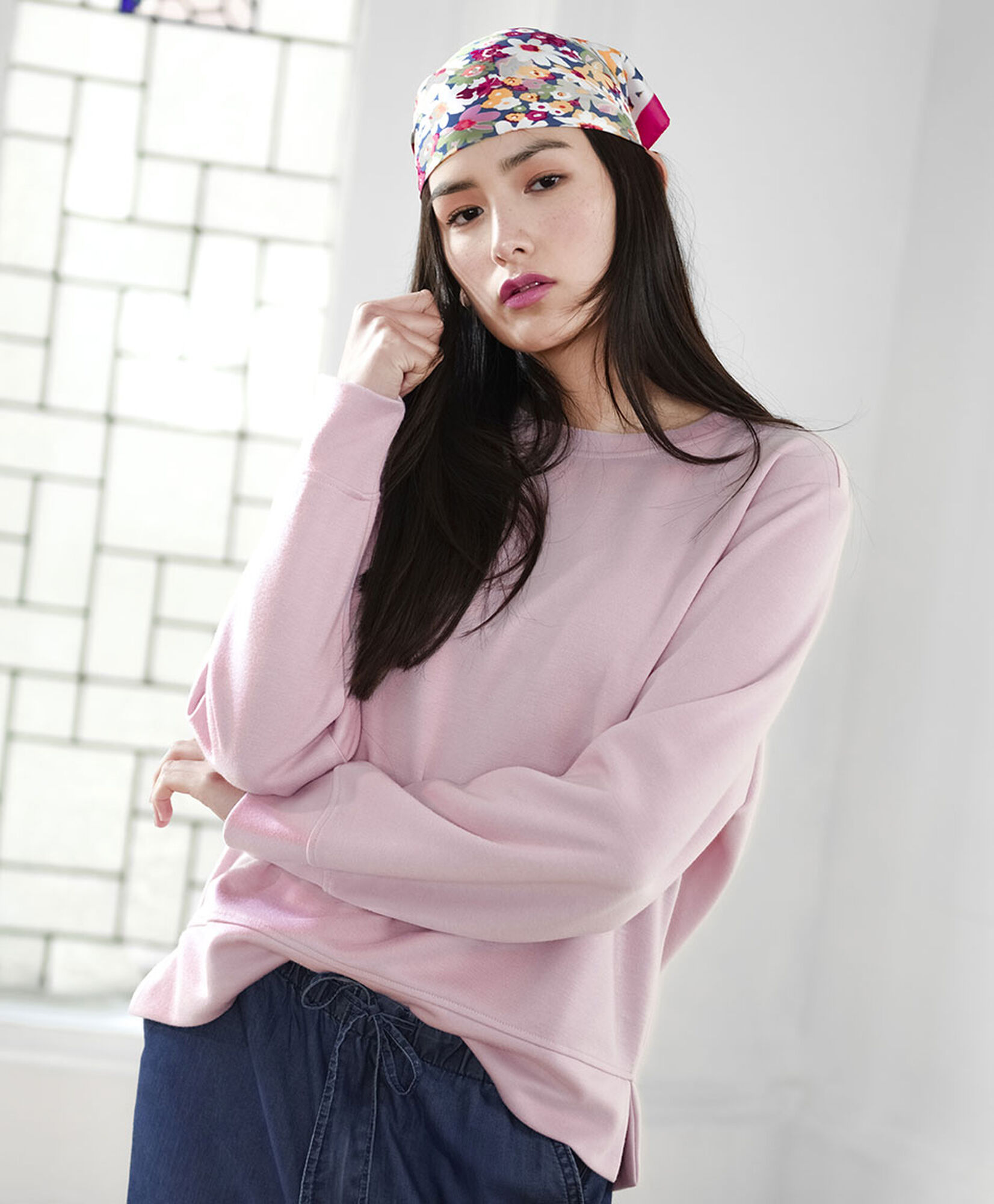 Polerón mujer clásico rosado Polerón mujer clásico rosado