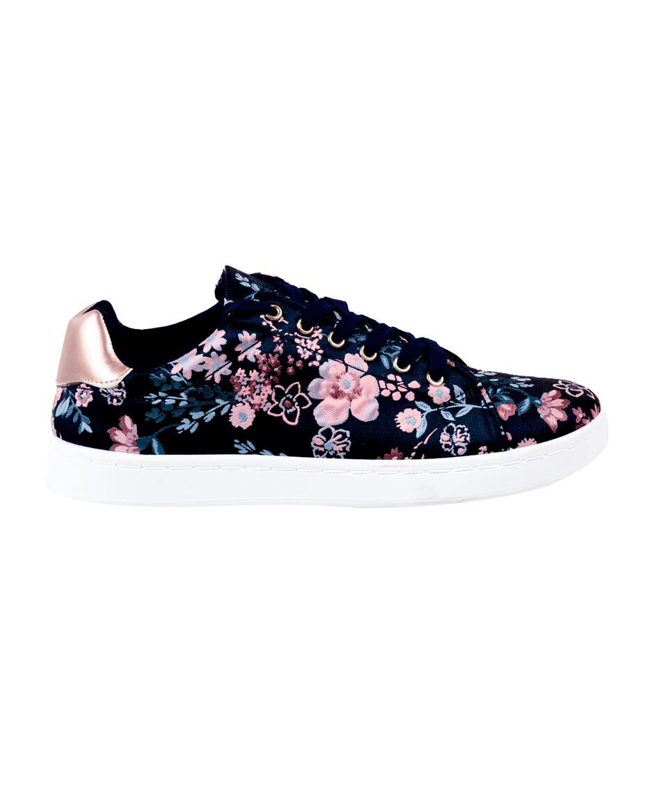 Zapatilla satin print