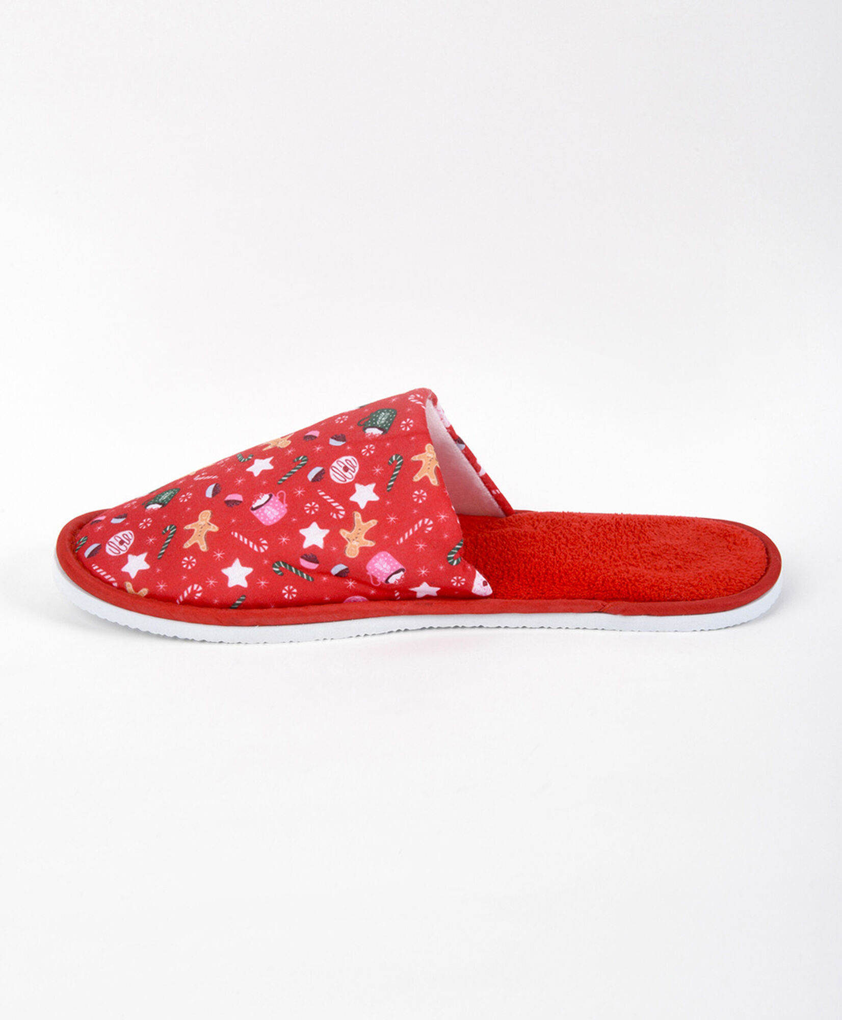 Pantufla navidad hombre Pantufla navidad hombre