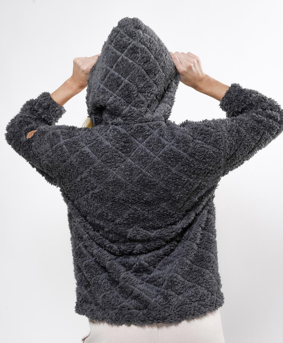 Poler&oacute;n deportivo mujer polar rombos
