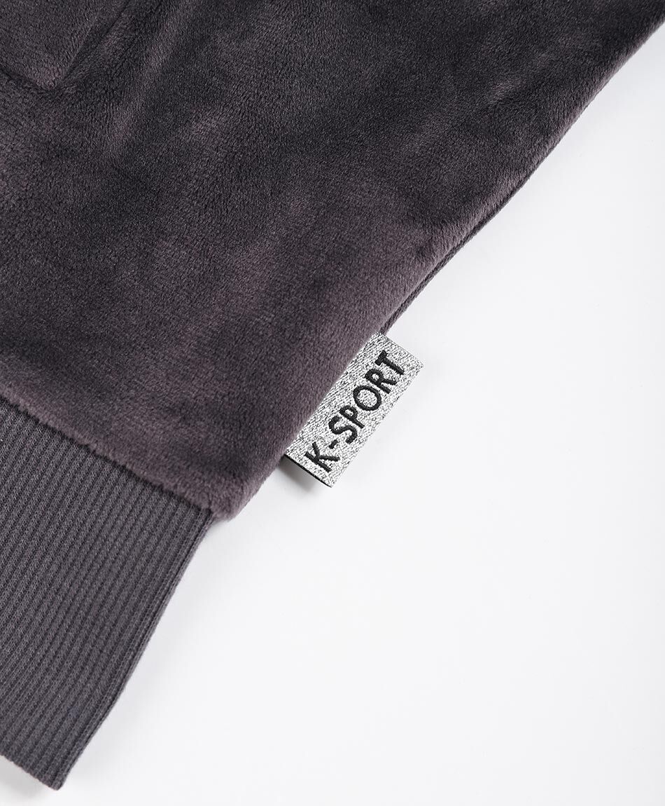 Poler&oacute;n deportivo mujer  hoodie grey