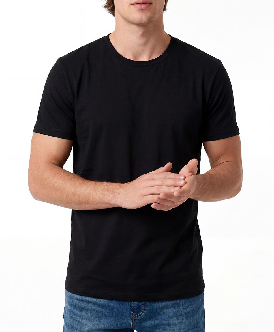 Polera hombre b&aacute;sica