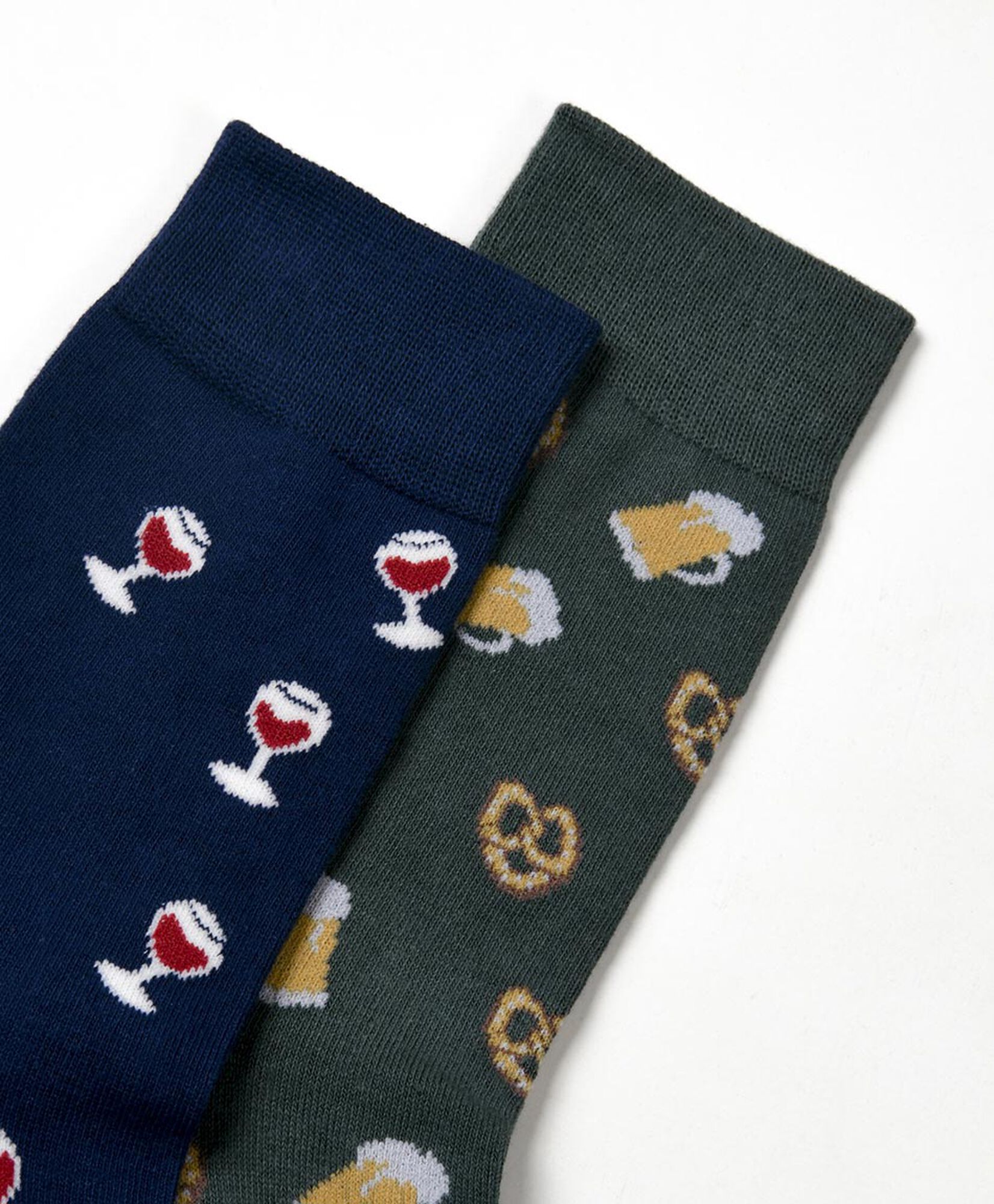 Pack 2 calcetines hombre bebestible Pack 2 calcetines hombre bebestible
