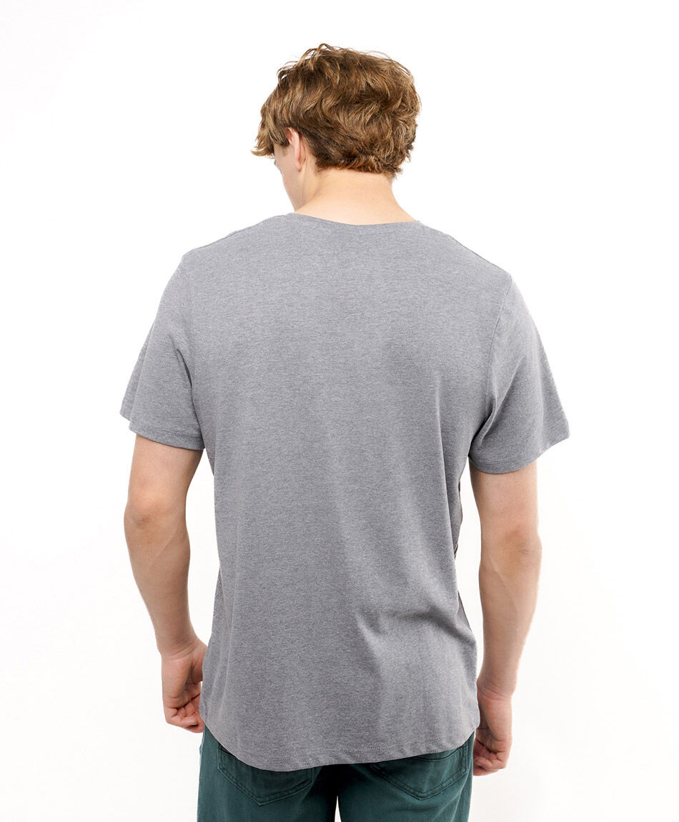 Polera hombre estampado arcade machine