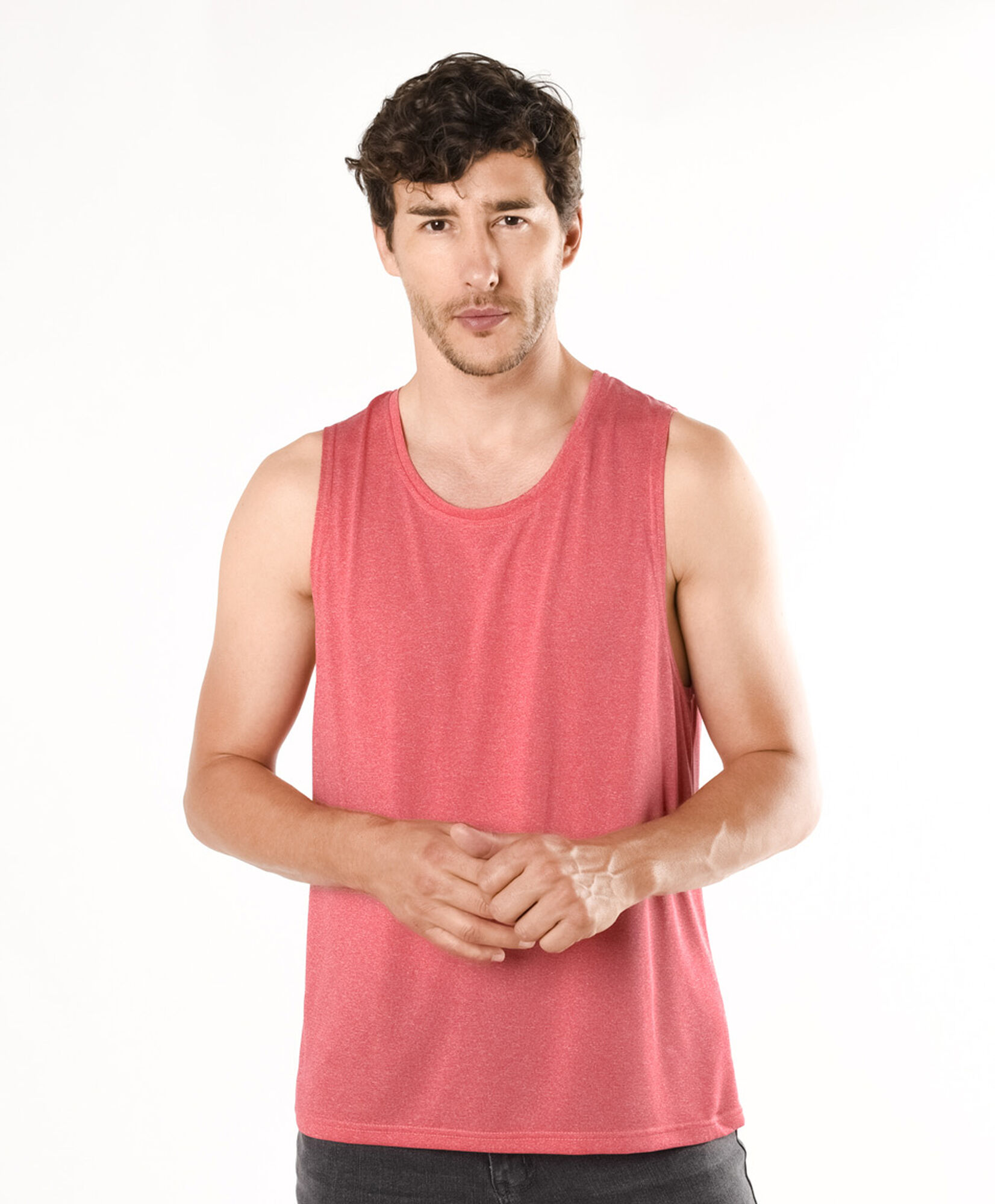 Polera hombre sin mangas colores Polera hombre sin mangas colores
