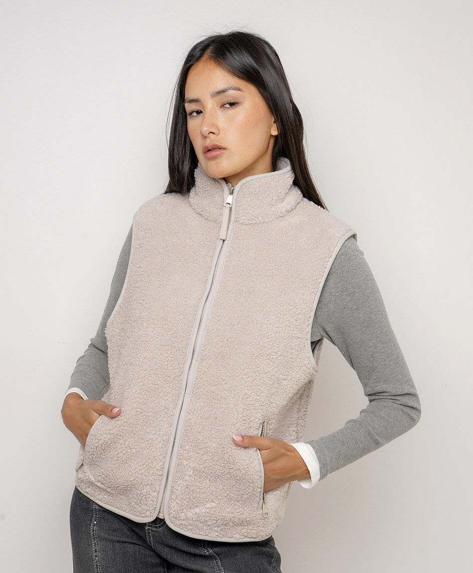 Polar mujer chiporro sin mangas
