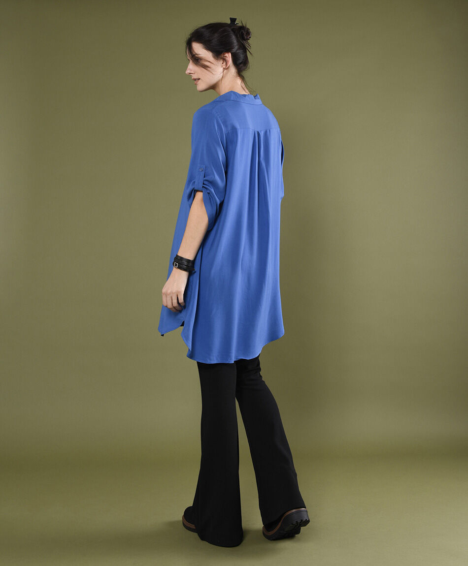 Blusa mujer detalle pu&ntilde;o