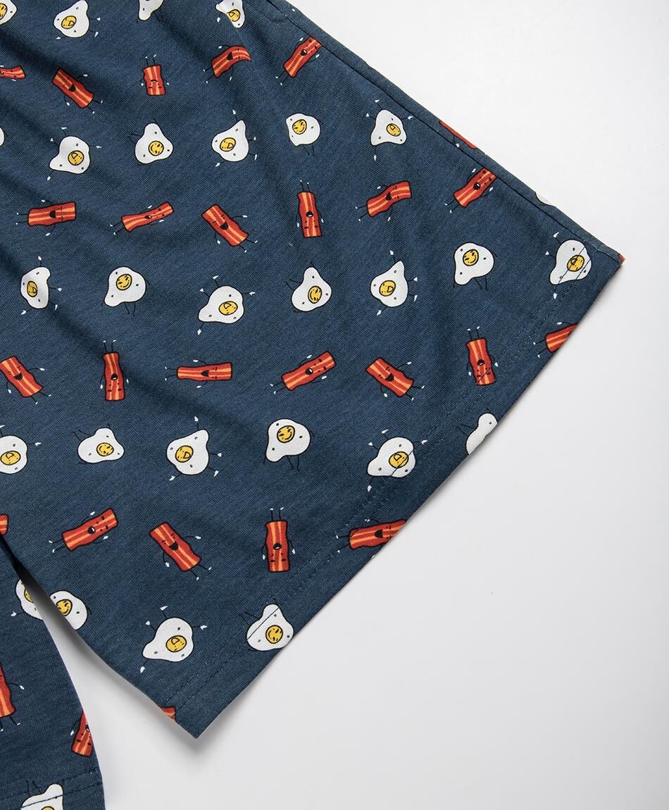 Pijama hombre huevo