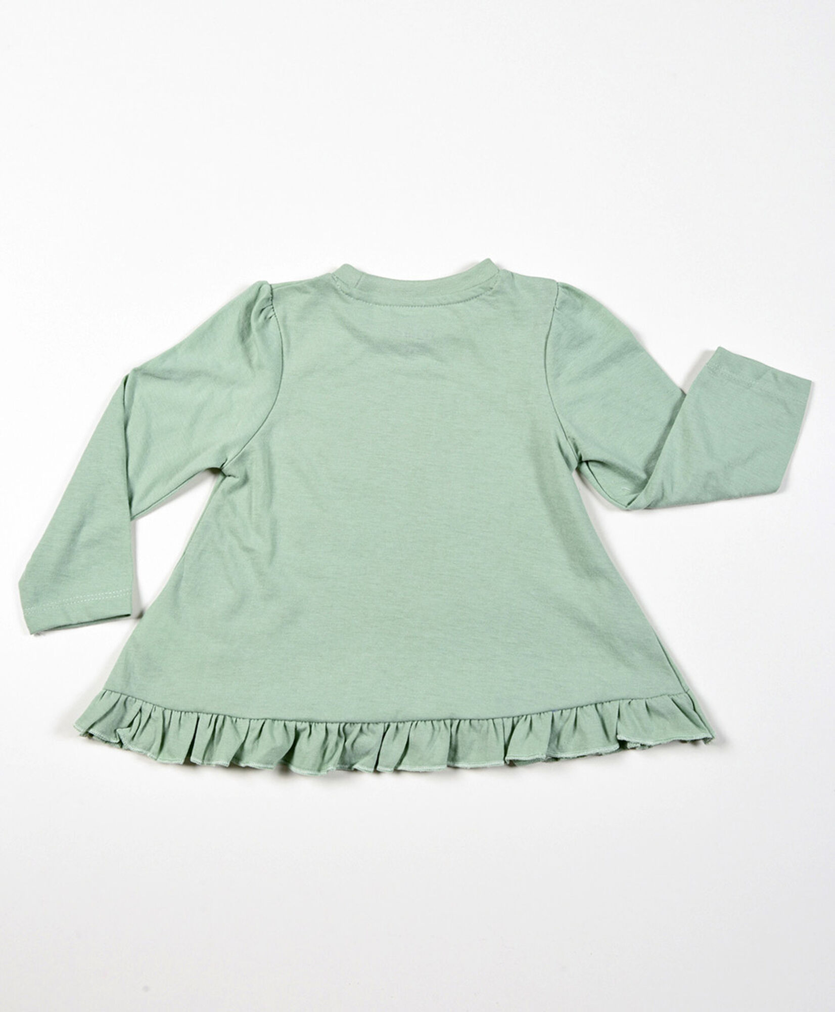 Polera bebé gato en tazas Polera bebé gato en tazas