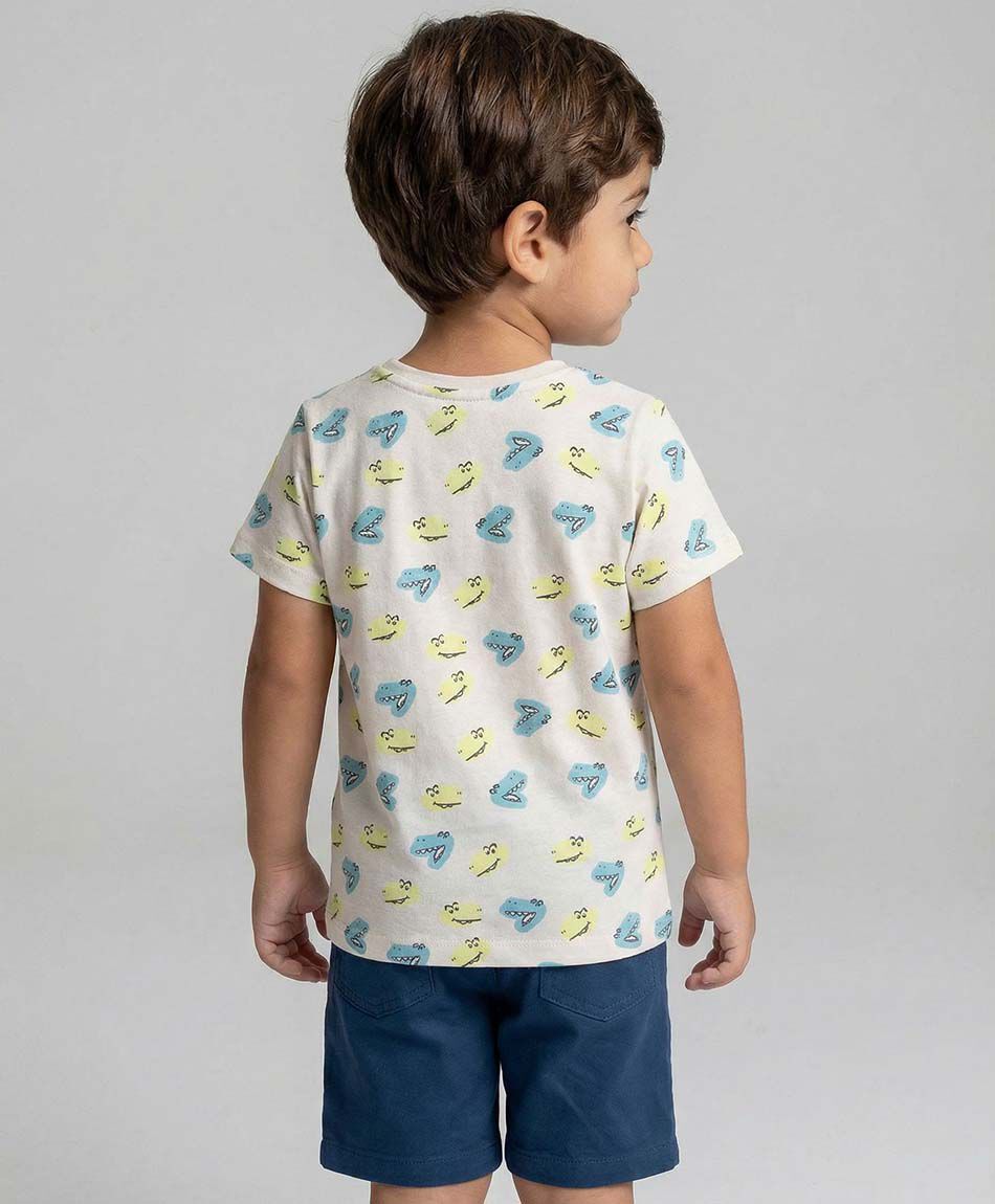 Polera beb&eacute; dino