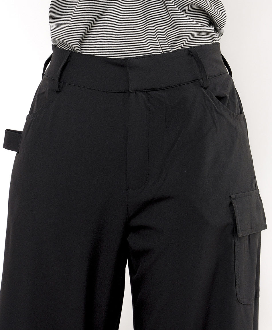 Pantal&oacute;n mujer cargo wide
