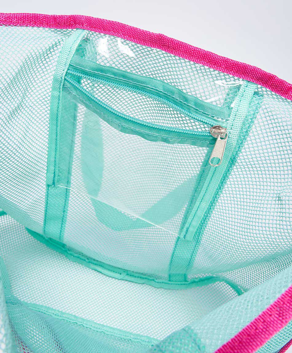 Set playa mujer celeste