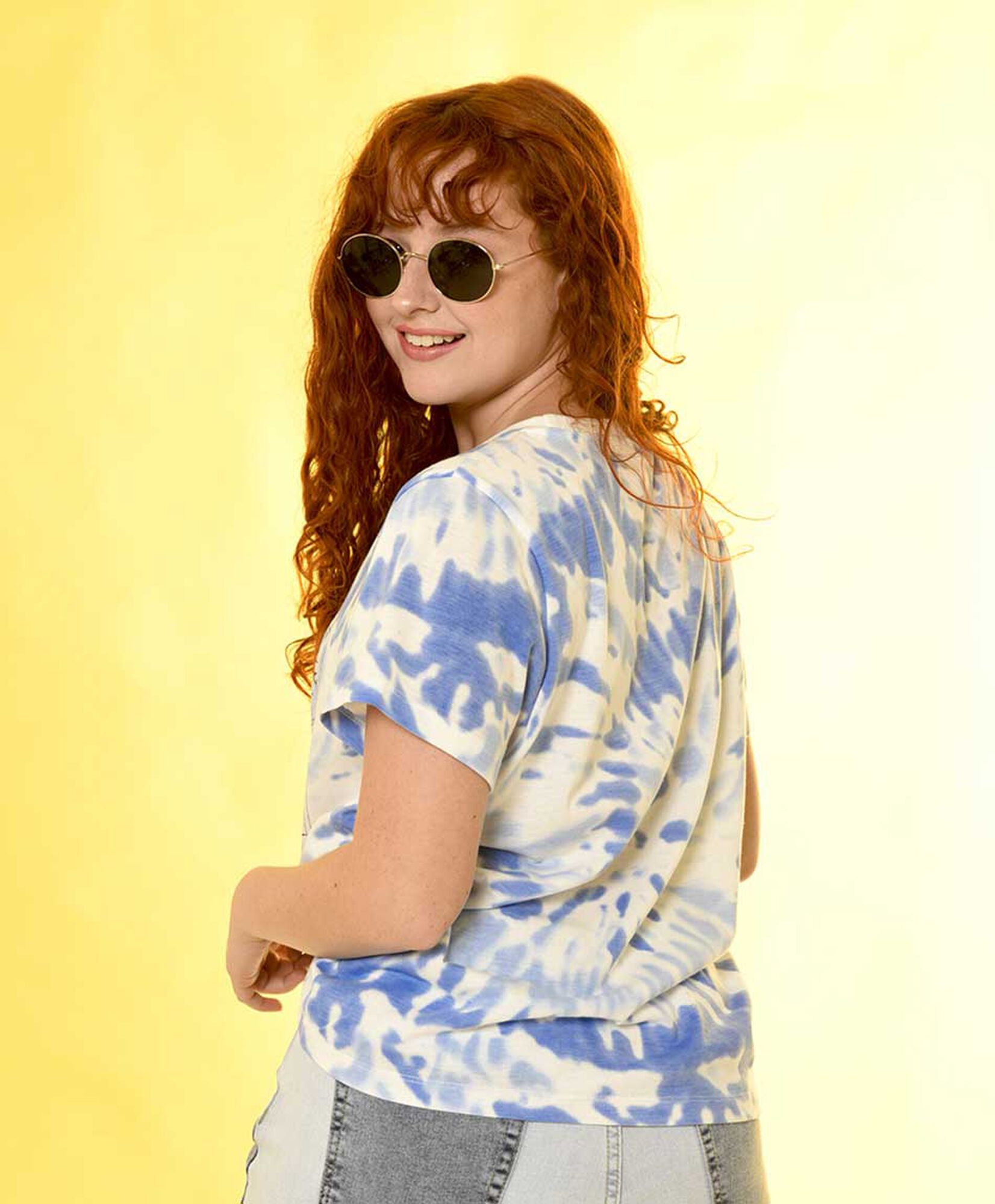 Polera tie dye astral Polera tie dye astral
